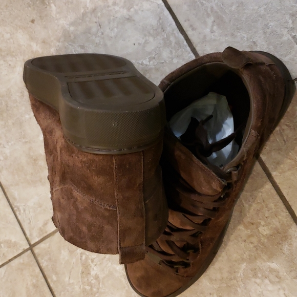 BROWN SUEDE BALENCIAGA ARENA - Picture 16 of 17